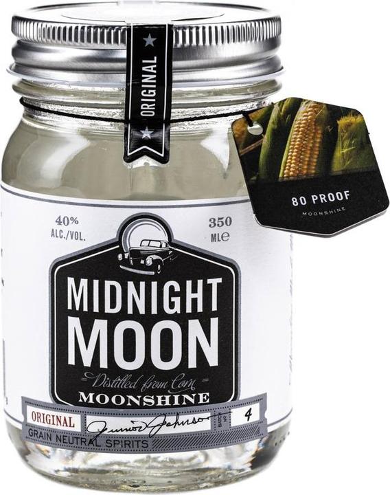 Produktbild Midnight Moon Moonshine Original (1 x 35 cl)