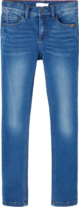 Denim bleu moyen