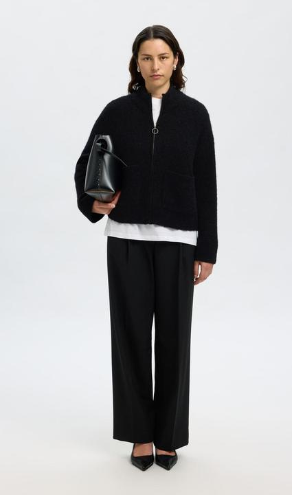 Actual product image Selected Femme Zip-up cardigan (XS)