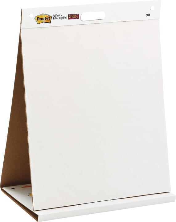 Produktbild Post-it Super Sticky Flipchart stellbar (50 x 60 cm)
