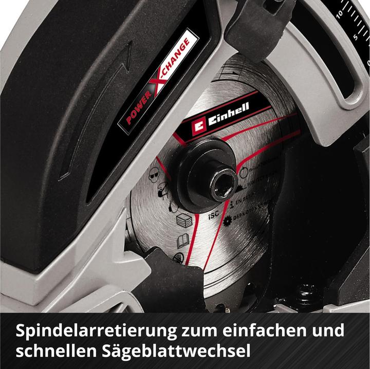 Productafbeelding Einhell TE-CS 18/89 Li Solo