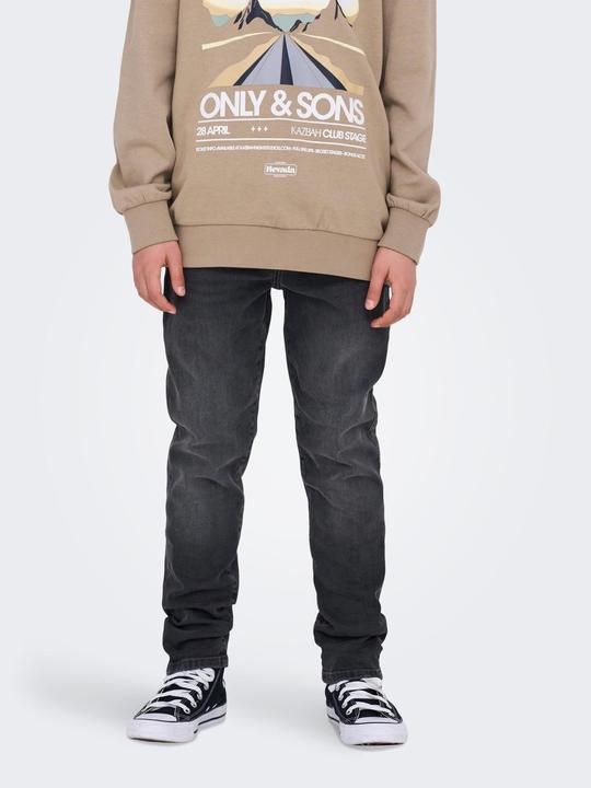 Produktbild Only & Sons Junior Osjyoke Tapered Jax Wb 2845 Azg Dnm Noos (128)