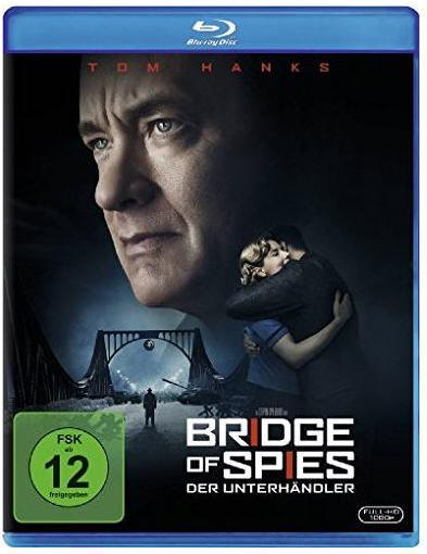 Bridge of Spies Der Unterhändler (Blu-ray, 2015, Deutsch)