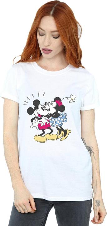 Produktbild Disney Mickey And Minnie Mouse Kiss TShirt (L)
