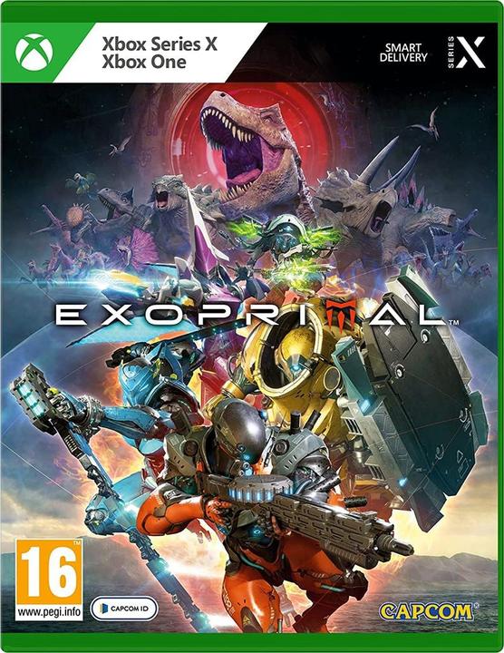 Produktbild Capcom Exoprimal - Microsoft Xbox One - FPS - PEGI 16 (Xbox One S, EN)