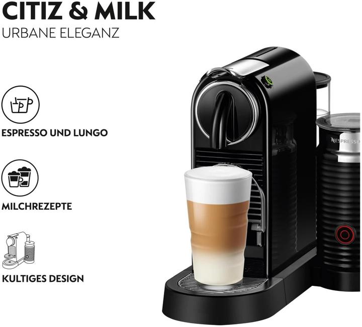 Image du produit De'Longhi Nespresso CitiZ & Milk (NESPRESSO Original)