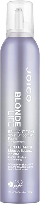 Actual product image Joico Blonde Life Violet Smoothing Foam, 200ml (200 ml, Foaming agent)
