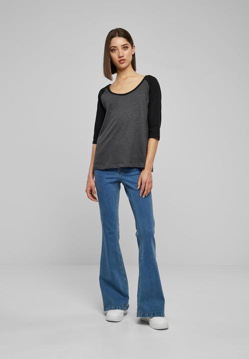 Produktbild Urban Classics Ladies 3/4 Contrast Raglan Tee (S)
