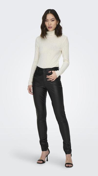 Actual product image Only Turtleneck top with long sleeves (XS)