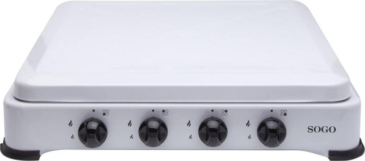 Image du produit Sogo 4 BURNERS GAS STOVE puissance 1.85+2X1.5+1.0KW Consommation 134+2X109+72GR/H