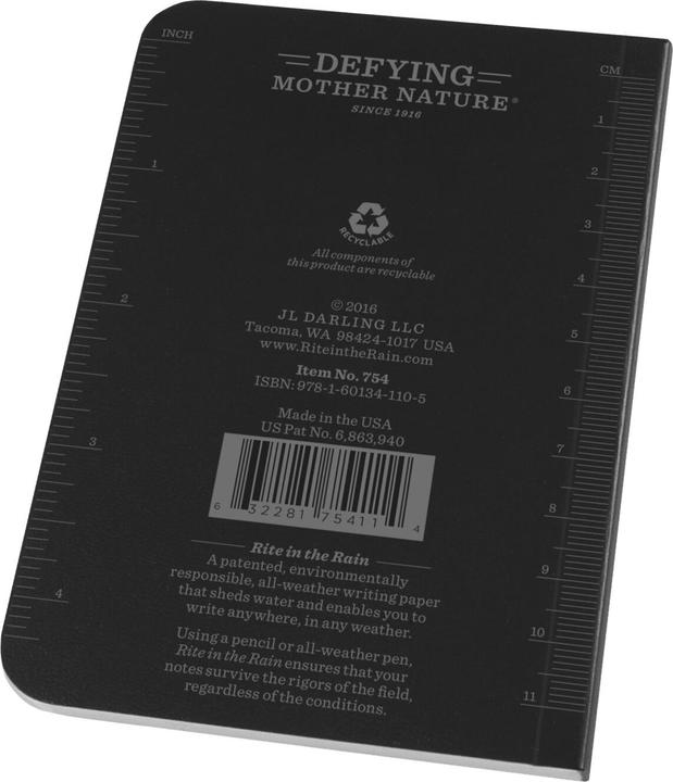 Image du produit Rite in the Rain Allwetter Notizbuch Flex 954T
