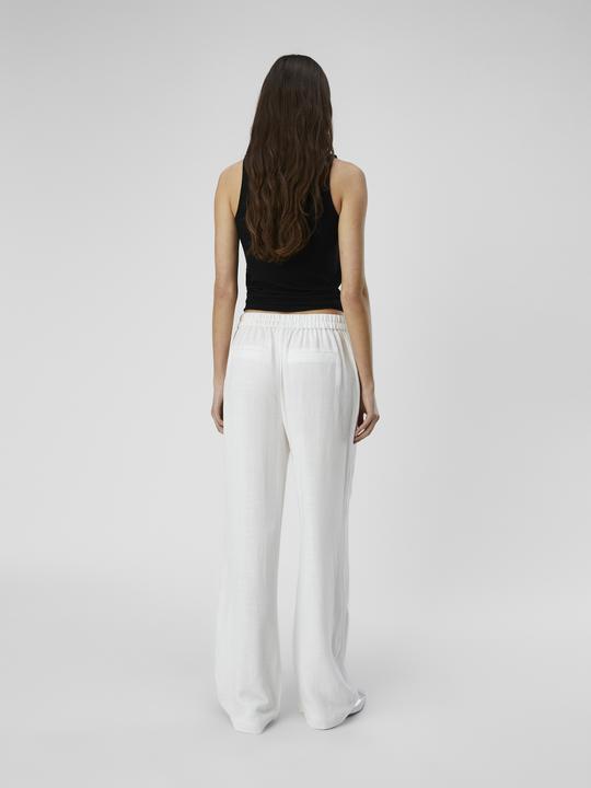 Actual product image Object Linen Mix Trousers with Wide Leg (Frequency band 38 (2600 MHz))