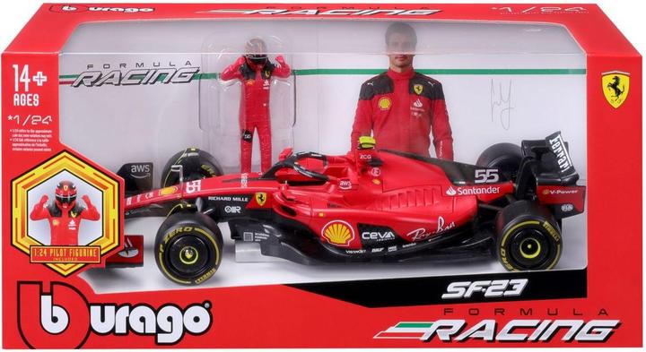 Actual product image Bburago Ferrari SF-23
