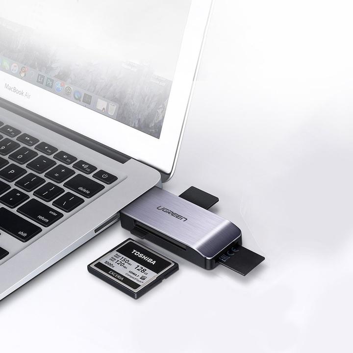 Immagine prodotto Ugreen Lettore di schede 4-in-1 (USB 3.0)