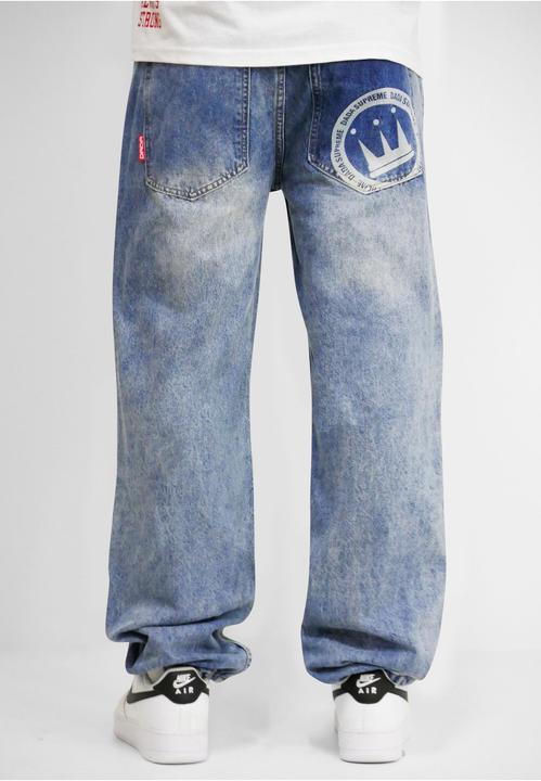 Dada Supreme Coin Crown Loose Fit Jeans - 179929