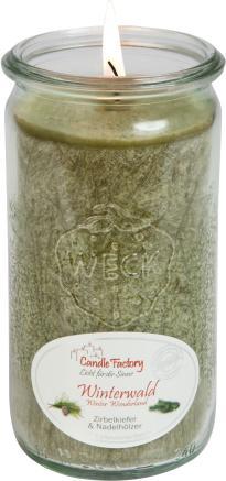 Produktbild Candle Factory Mini Jumbo Winterwald