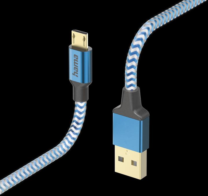 Actual product image Hama Reflective (1.50 m, USB 2.0)