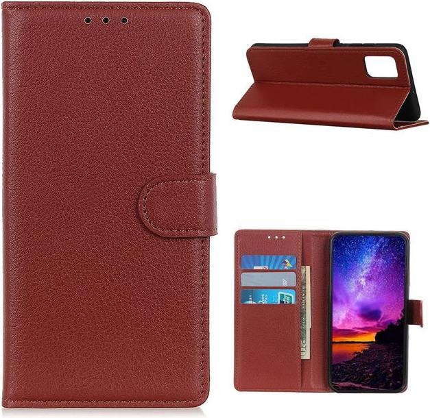 Immagine prodotto MU Classic Serie di copertine per libri in pelle Litchi (Huawei P Smart (2021))
