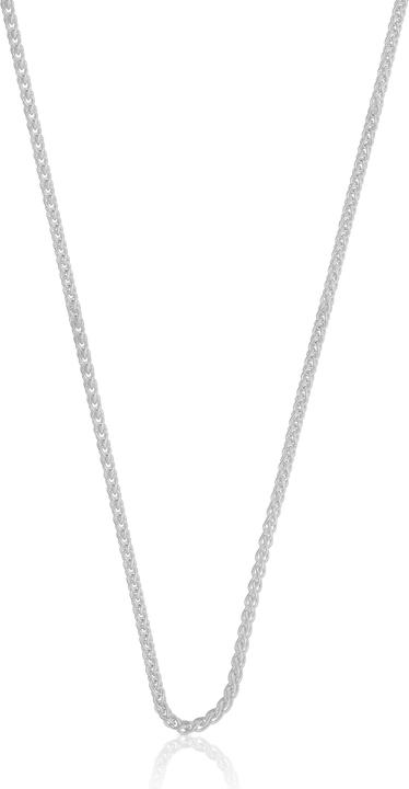 Muau Zopf (375/9K Weissgold, 45 cm)