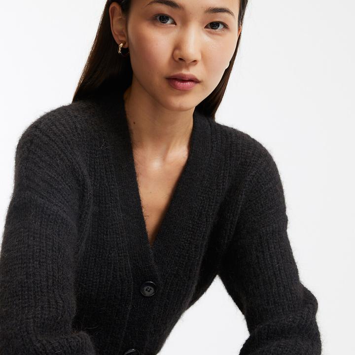 Produktbild La Redoute Collections Strickjacke mit V-Ausschnitt Signature GILDAS (M)