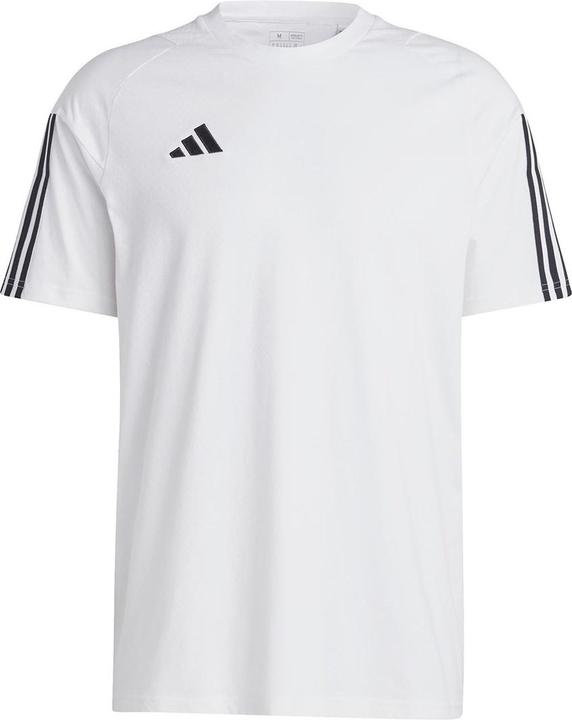 adidas Koszulka męska Tiro 23 Competition Tee biała IC4574 (M) (M)