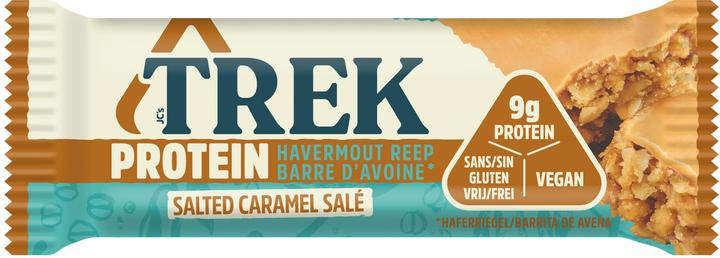 Actual product image TREK Salted Caramel Protein Flapjack (Caramel, 1 pcs., 800 g)