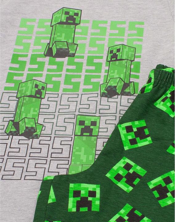 Actual product image Minecraft Pyjamas with shorts (128)