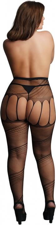 Image du produit Le Désir Crotchless Cut-Out Pantyhose - OSX (Plus Size)