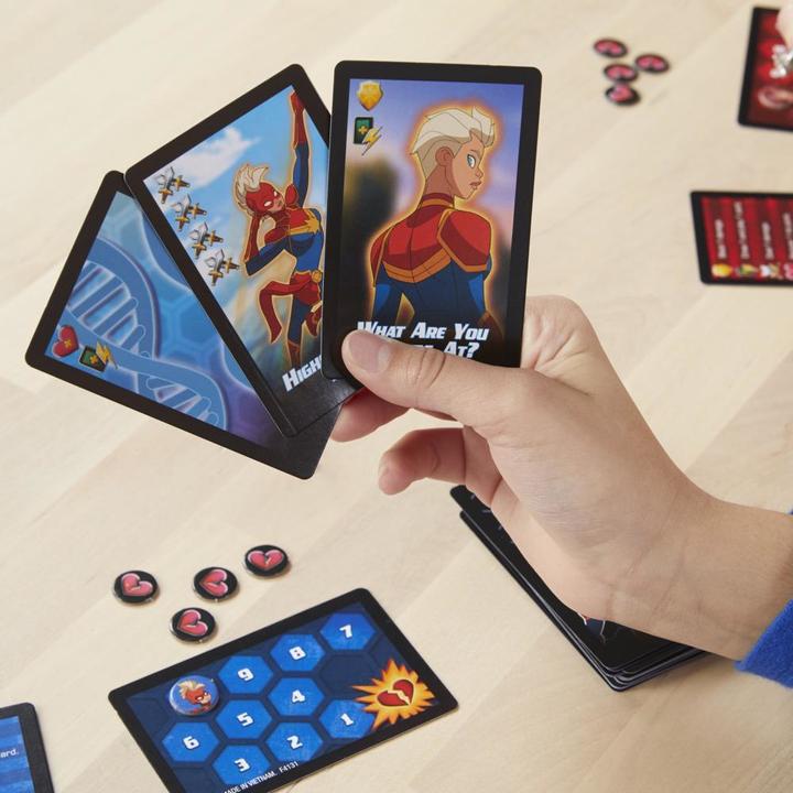 Image du produit Hasbro Gaming Jeu de cartes Marvel Mayhem (Allemand)