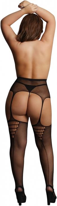 Produktbild Le Désir High-waist garterbelt stockings - OSX (Plus Size)