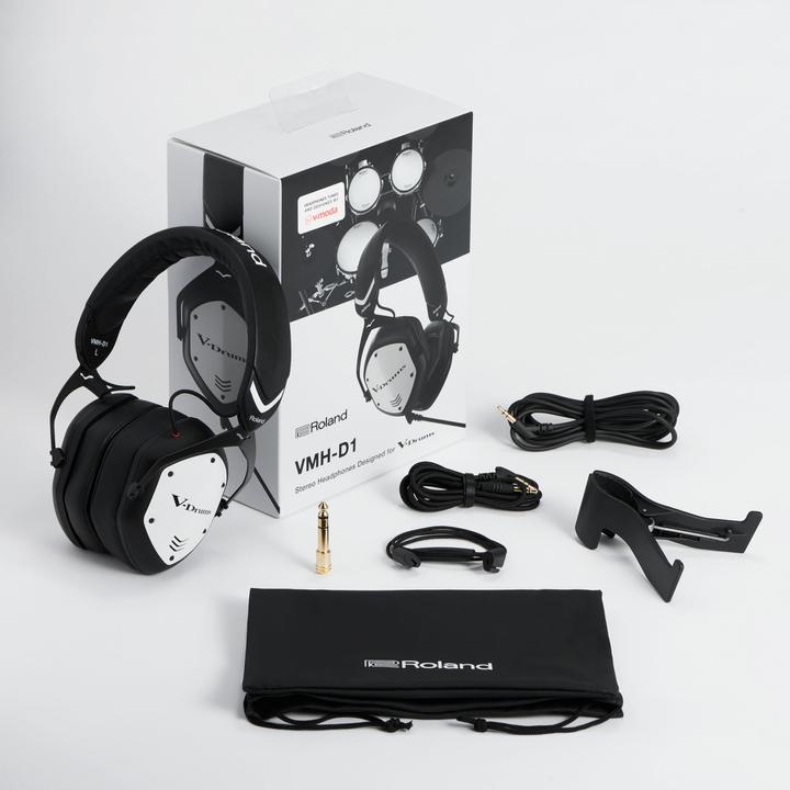 Actual product image V-Moda VMH-D1 (No noise cancelling, 30 h, Cable)