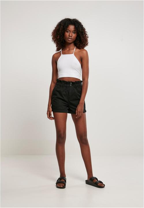Actual product image Urban Classics Ladies Paperbag Shorts - 16968 (28)