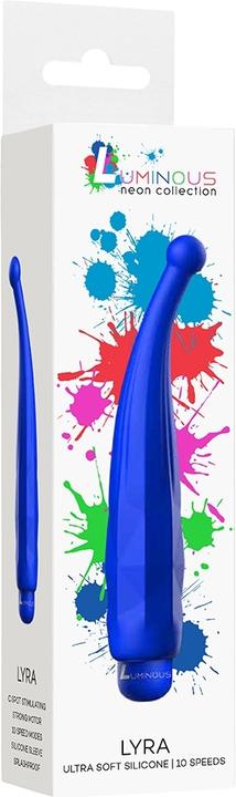 Image du produit Luminous Lyra - ABS Bullet With Sleeve - 10-Speeds