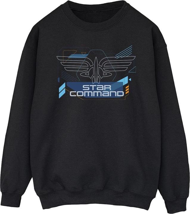 Produktbild Disney Lightyear Star Command Icons Sweatshirt (M)
