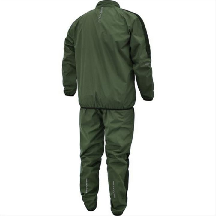 Actual product image Rdx Clothing Sauna Suit C1 Army Green-S