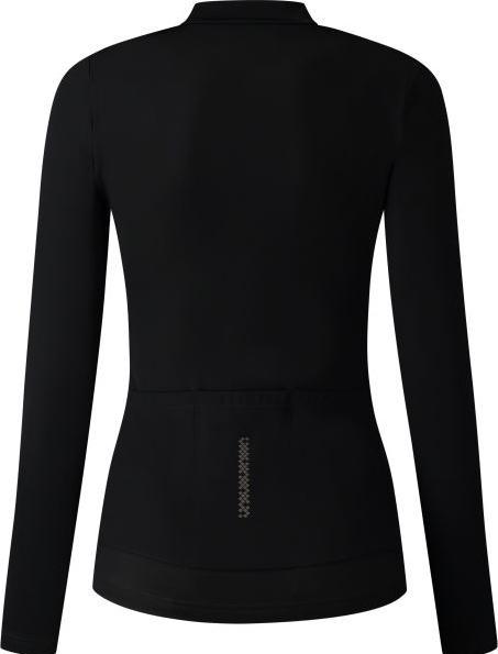 Produktbild Shimano W's ELEMENT LONG SLEEVES JERSEY BLACK ((W'S) XL) (XL)