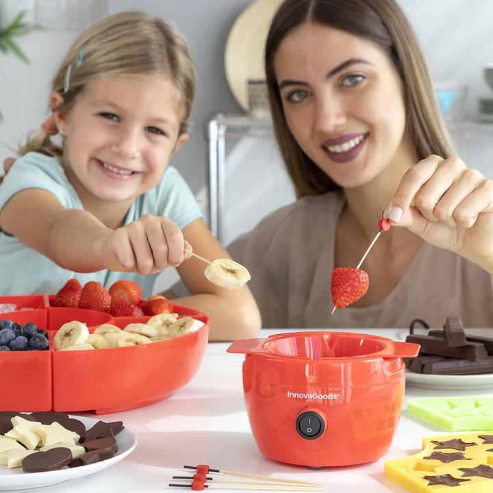 Image du produit InnovaGoods Machine pour oursons en gomme et chocolat - 2 en 1