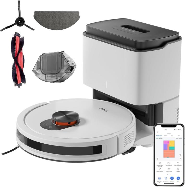 Image du produit Xiaomi Roidmi EVE CC (Robot d'aspiration et de nettoyage)