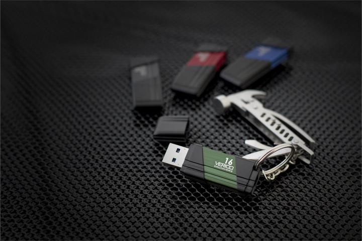 Produktbild Verico USB-Stick Evolution MK-II 3.0 64GB ro EVOLUTION MK-II RED 64GB (64 GB, USB-A)