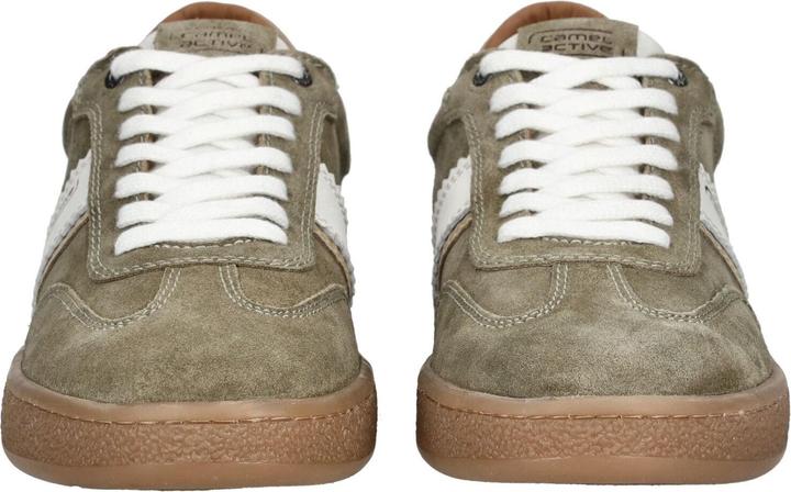 Actual product image Camel Active Sneaker split HELLKHAKI/WEISS (47)
