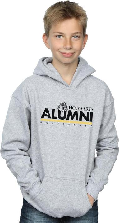 Produktbild Hogwarts Alumni Hufflepuff Kapuzenpullover Jungen (140, 146)