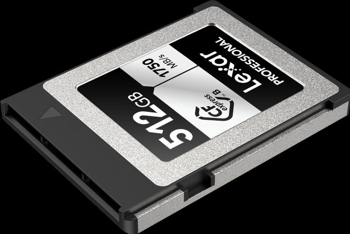 Produktbild Lexar Pro Silver Series (512 GB, CFexpress Typ B)