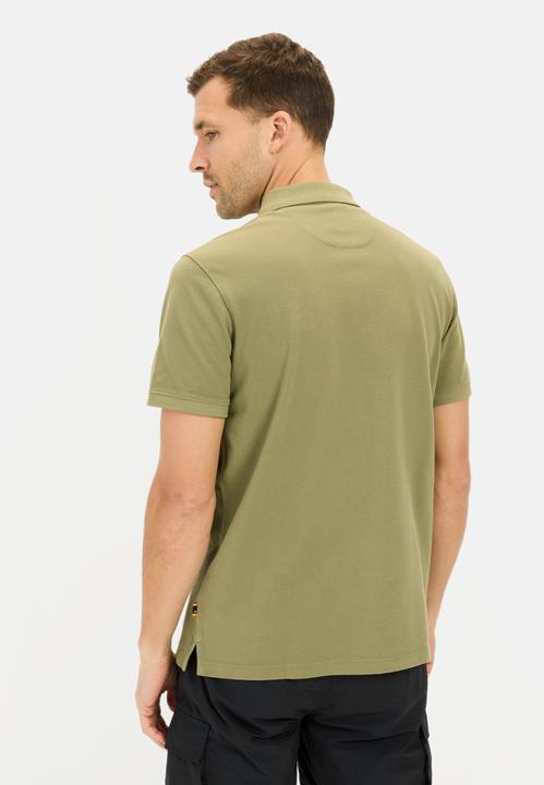 Image du produit Camel Active Kurzarm Poloshirt aus Baumwolle (5XL)