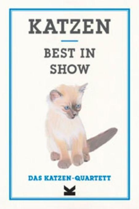 Produktbild 441050 - Quartett - Katzen. Best in Show - 2+ Spieler, ab 8 Jahren (DE-Ausgabe) (Deutsch)