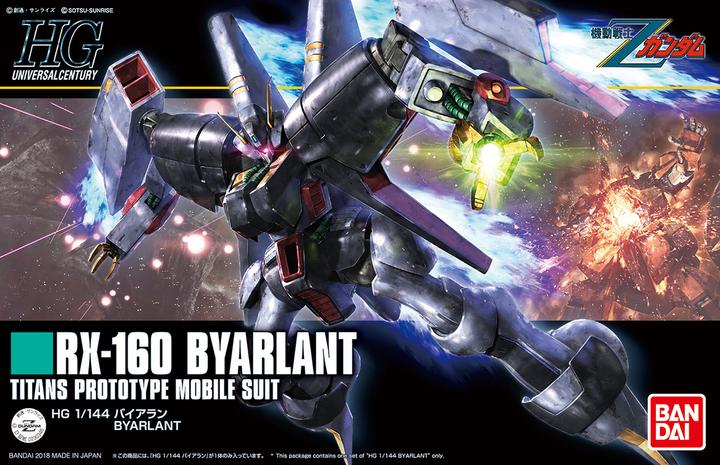 Image du produit Bandai GUNDAM - HGUC RX-160 Byarlant 1/144 - Kit modèle