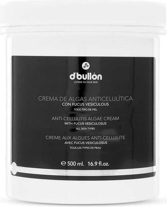 D'Bullón D' Anti-Cellulite Algencreme 500 m (Körpercreme)