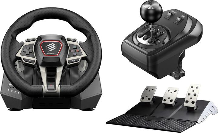 Actual product image MadCatz Kierownica Mad Catz M.2.X Pro Racing Force Feedback Wheel (PC, PS4, Xbox One S, Xbox Series X, Xbox Series S, Xbox One X)
