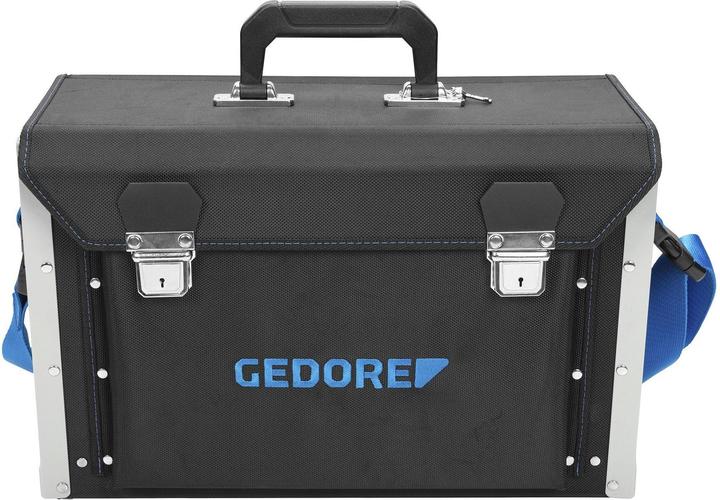 Produktbild Gedore WK 1091 L Werkzeugkoffer leer, 430x200x290 mm (1 Teile)