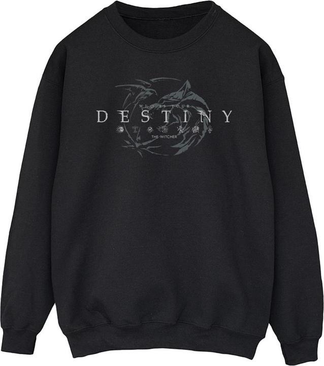 Netflix The Witcher Wolf's Destiny Sweatshirt (S)