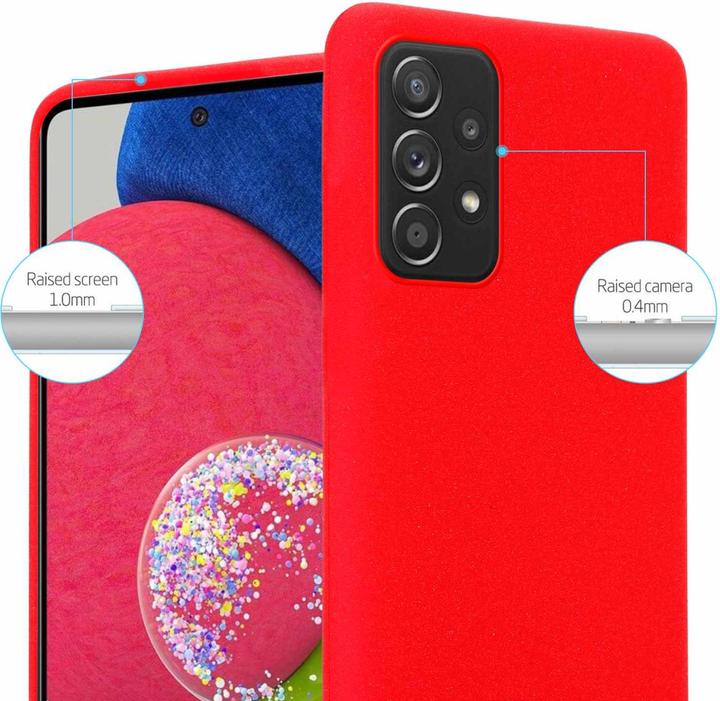 Immagine prodotto Cadorabo Copertura smerigliata in TPU (Samsung Galaxy A52, Samsung Galaxy A52 5G, Samsung Galaxy A52s 5G)